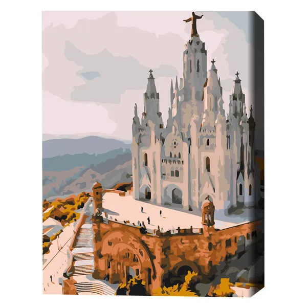 Cumpara  Picturi prin numere - Картина по номерам 30*40 см (без упаковки) – ..