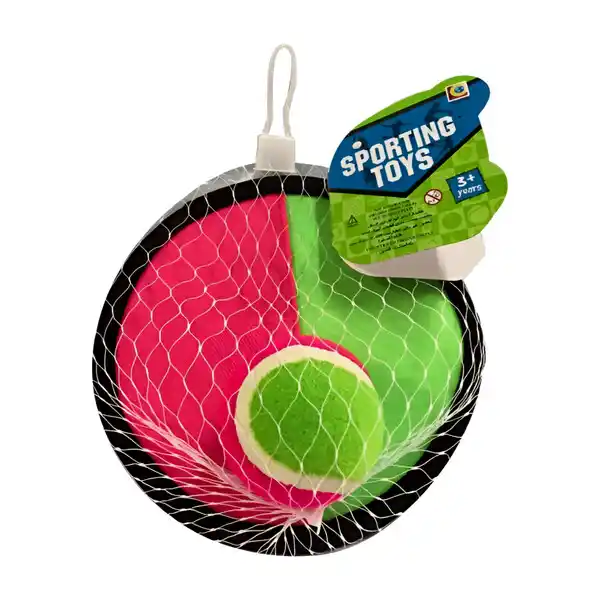 Set pentru jocul „Prinde mingea”, cu Velcro