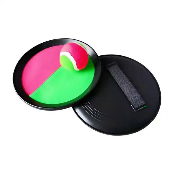 Set pentru jocul „Prinde mingea”, cu Velcro