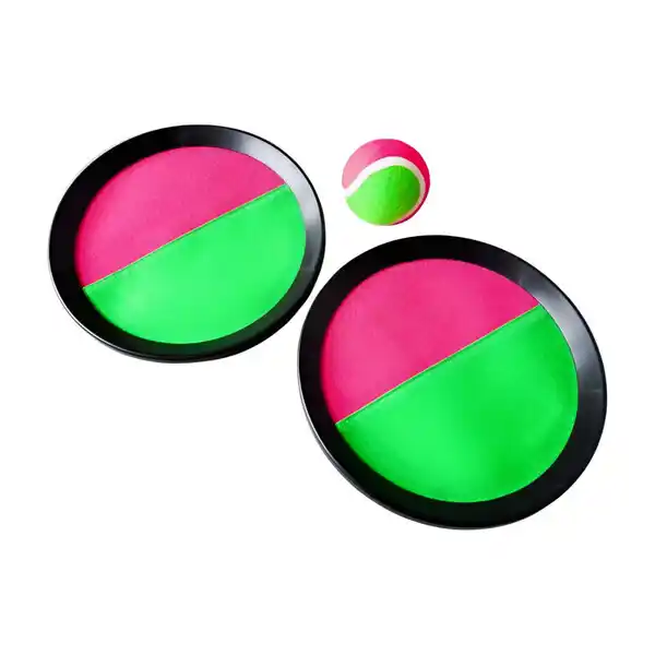 Set pentru jocul „Prinde mingea”, cu Velcro