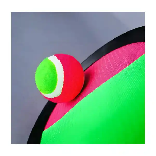 Set pentru jocul „Prinde mingea”, cu Velcro