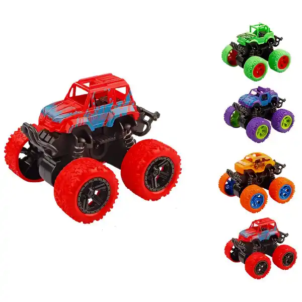 Инерционная машинка “Вездеход”, 4 модели