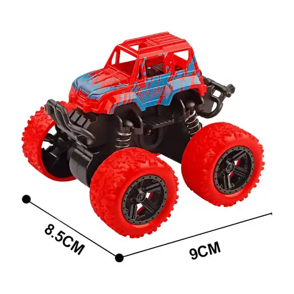 Инерционная машинка “Вездеход”, 4 модели