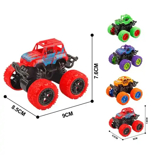 Инерционная машинка “Вездеход”, 4 модели