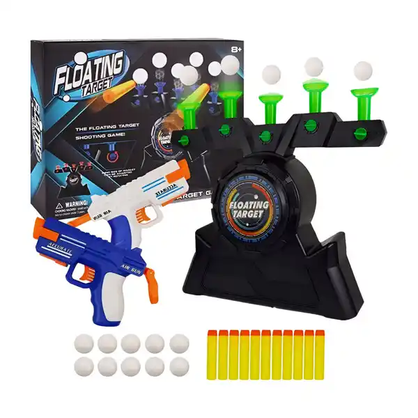 Воздушный тир “Стрельба по парящим шарикам”, USB, светится в темноте