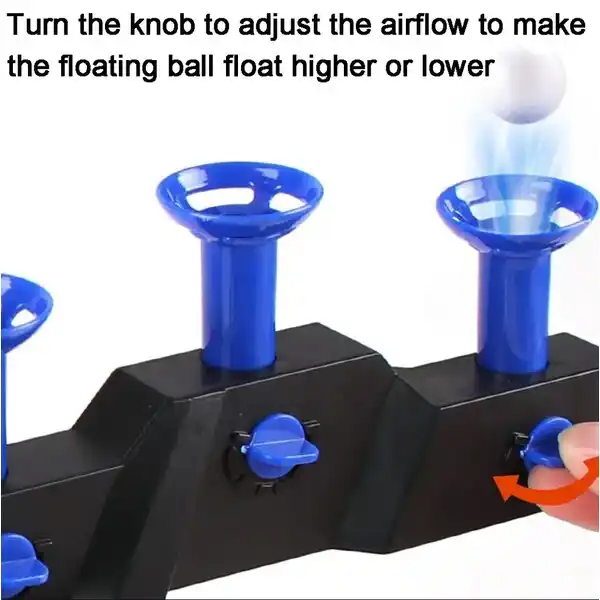 Воздушный тир “Стрельба по парящим шарикам”, USB, светится в темноте