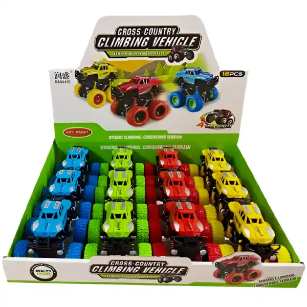 Инерционная машинка “Горный вездеход, 4 модели