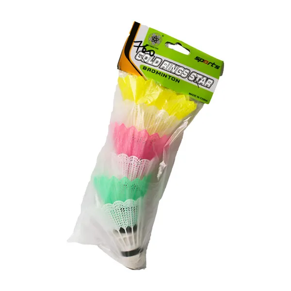 Set volante pentru badminton, 6 buc