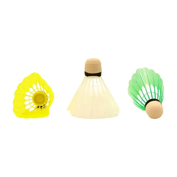 Set volante pentru badminton, 6 buc