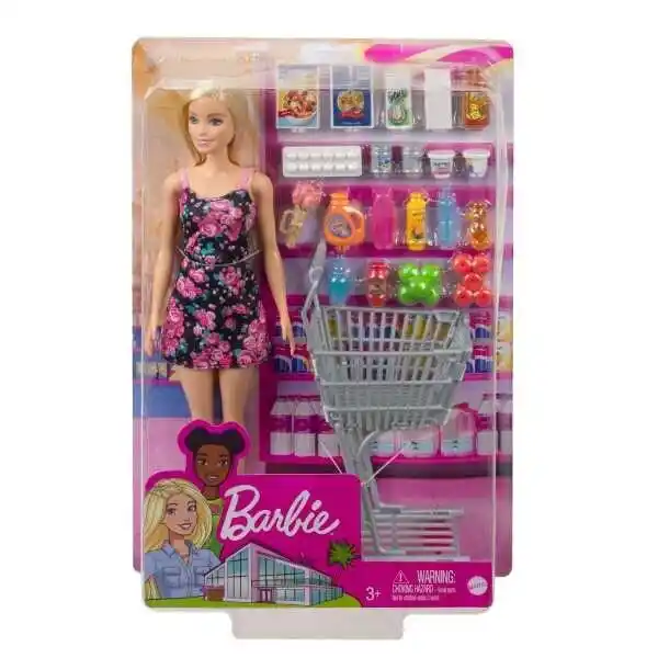 Set Barbie „Timpul pentru cumpărături”