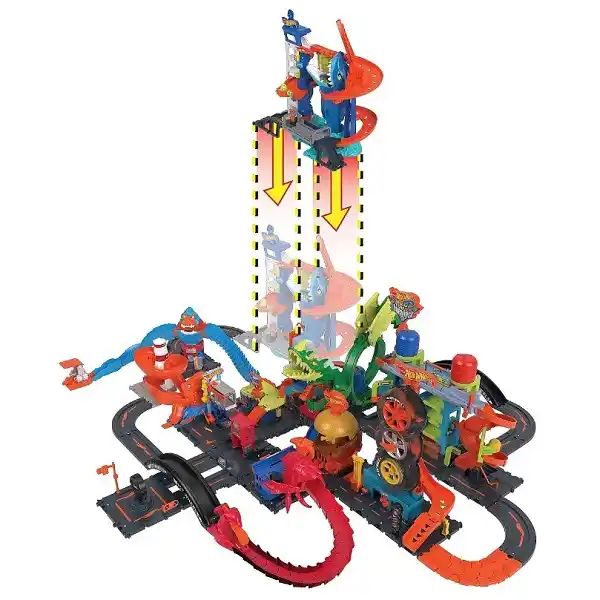 Hot Wheels Игровой набор “Атака акулы”