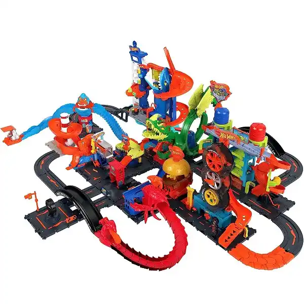 Hot Wheels Игровой набор “Атака акулы”