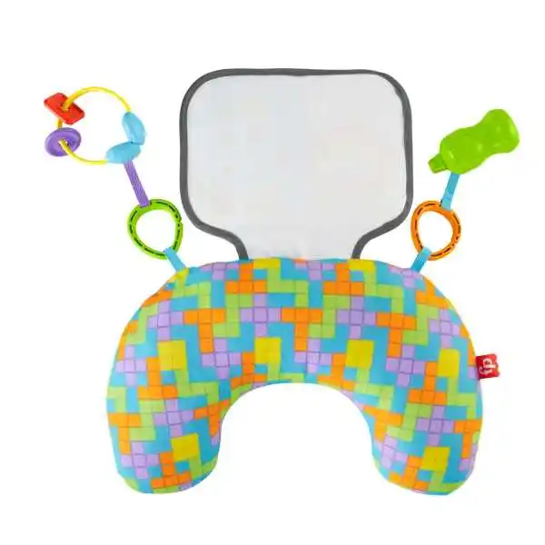 Fisher-Price Pernă pentru jocuri pe burtică „Joystick vesel”
