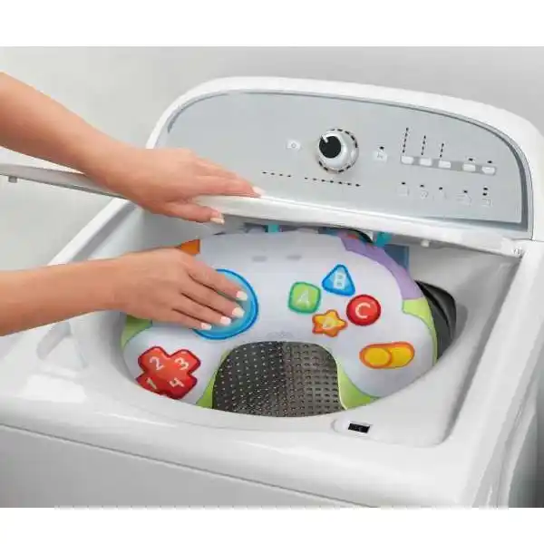 Fisher-Price Pernă pentru jocuri pe burtică „Joystick vesel”