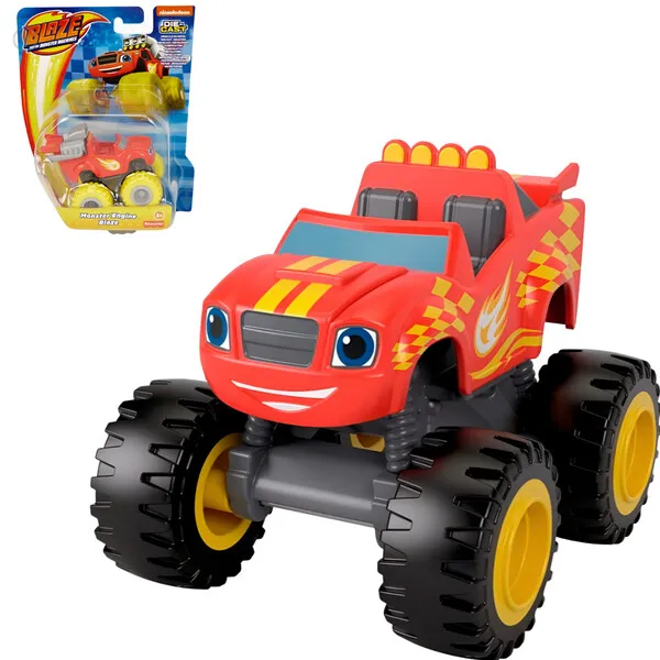 Camioane-monstru din desenele animate “Blaze and the Monster Machines”