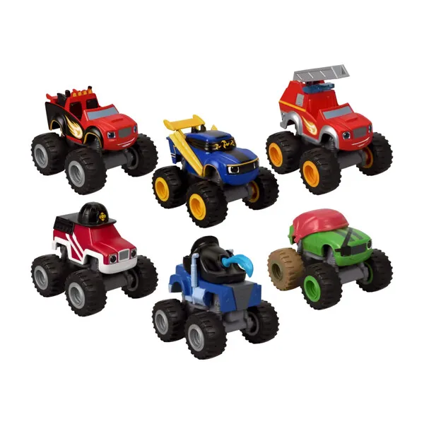 Camioane-monstru din desenele animate “Blaze and the Monster Machines”