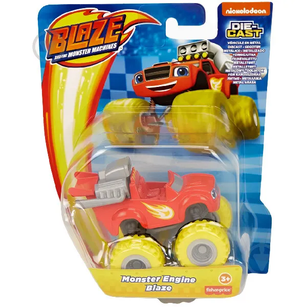Camioane-monstru din desenele animate “Blaze and the Monster Machines”