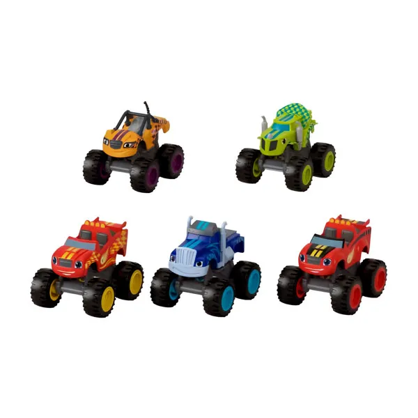Camioane-monstru din desenele animate “Blaze and the Monster Machines”