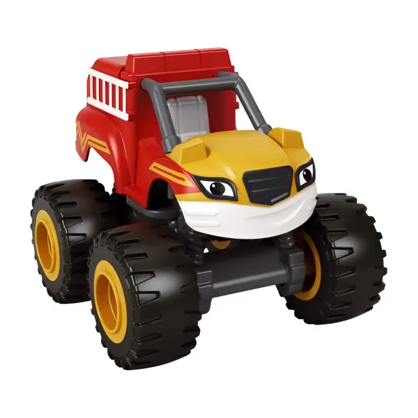 Camioane-monstru din desenele animate “Blaze and the Monster Machines”