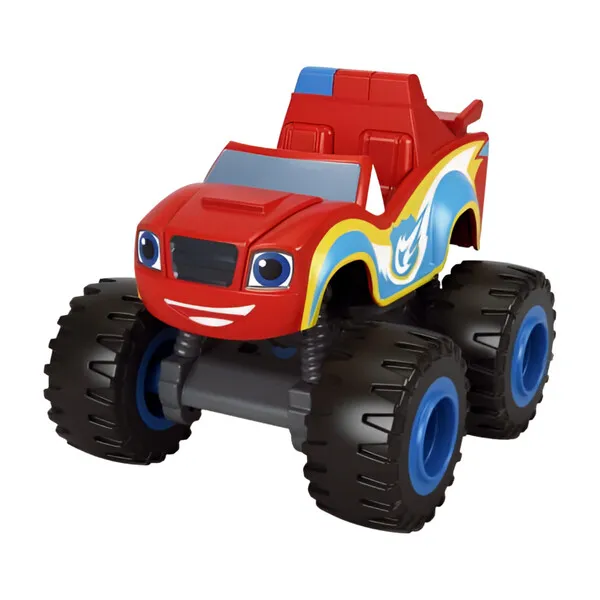 Camioane-monstru din desenele animate “Blaze and the Monster Machines”