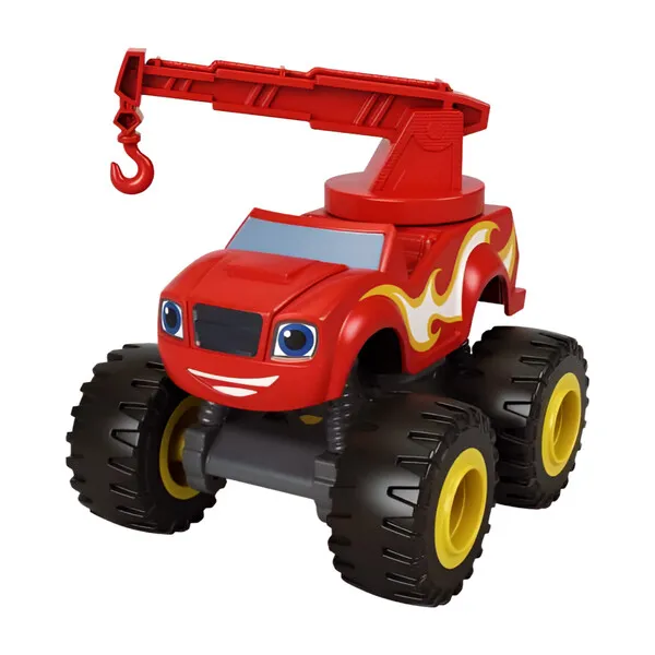 Camioane-monstru din desenele animate “Blaze and the Monster Machines”