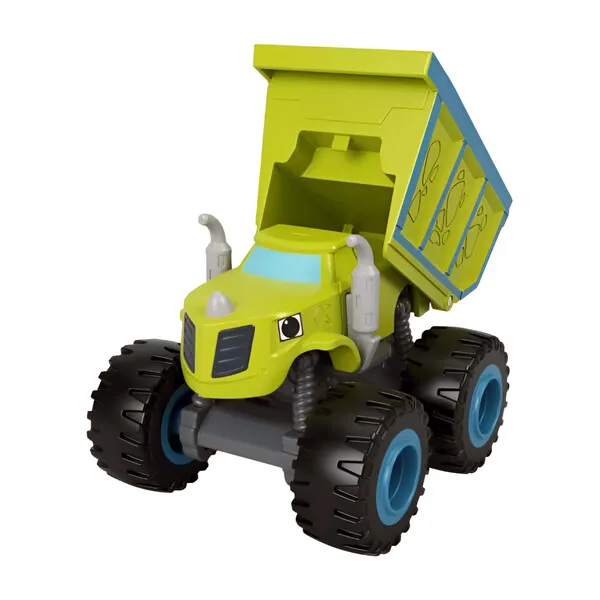 Camioane-monstru din desenele animate “Blaze and the Monster Machines”