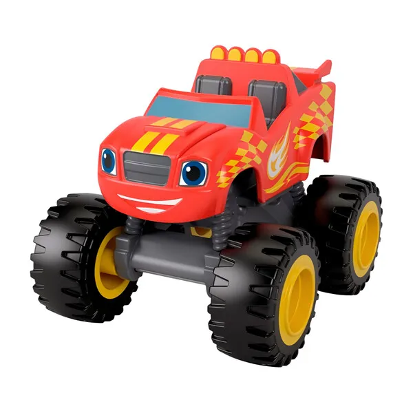 Camioane-monstru din desenele animate “Blaze and the Monster Machines”