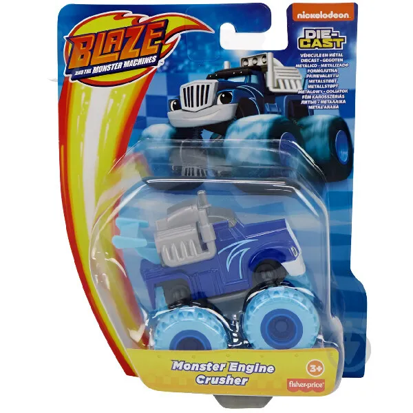 Camioane-monstru din desenele animate “Blaze and the Monster Machines”