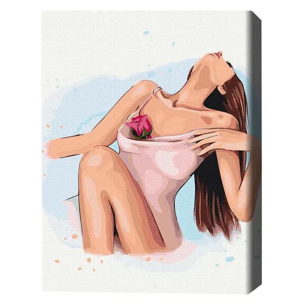 Pictură pe numere 40*50 сm (în cutie)  – Atingere gingașă