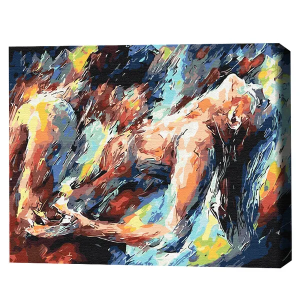 Pictură pe numere 40×50 cm (fără cutie) – Culorile pasiunii