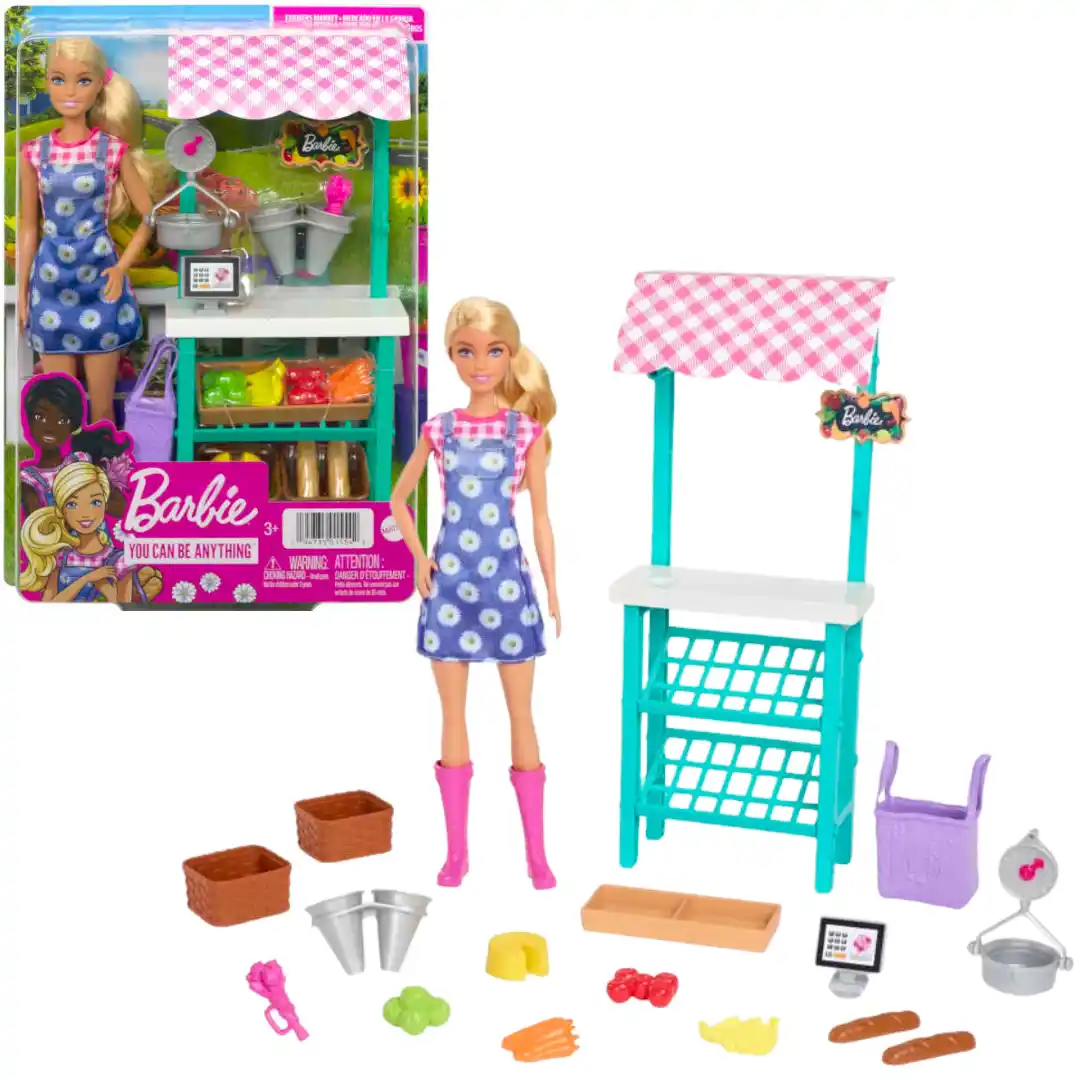 Набор Barbie "Фермерский рынок"