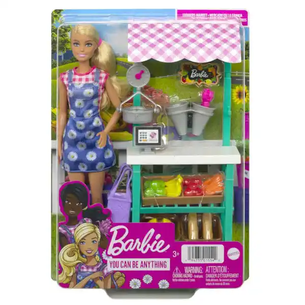 Набор Barbie "Фермерский рынок"
