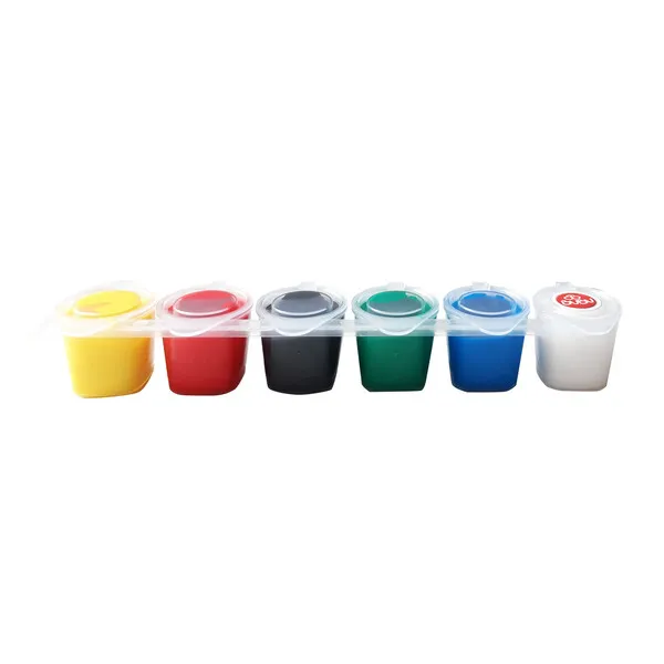 Set vopsea guașă, 6 culori x 20 ml