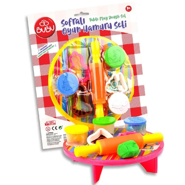 Set cu plastilină de modelat PLAY DOUGH