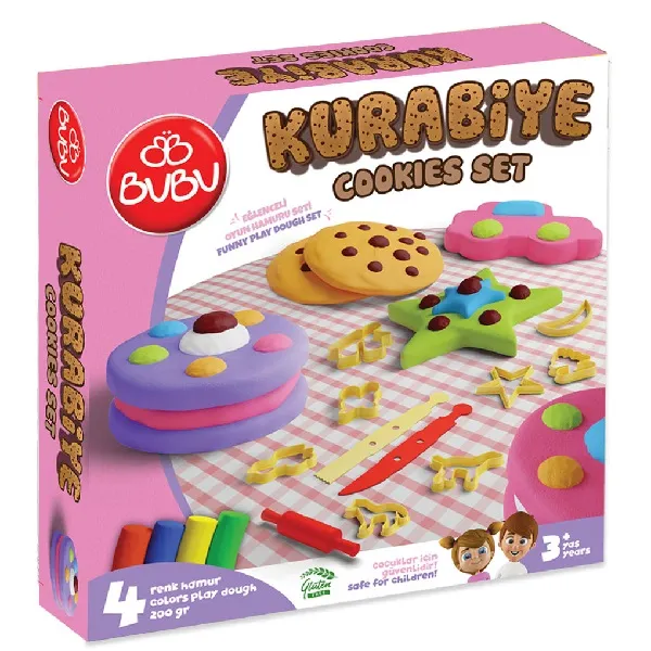 Set cu plastilină de modelat PLAY DOUGH “Gătim biscuiți”