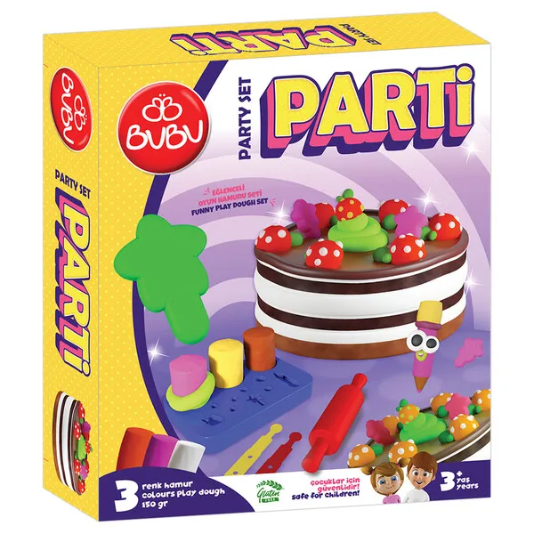 Set cu plastilină de modelat  PLAY DOUGH “Sărbătoare”
