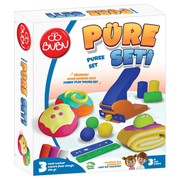 Set cu plastilină de modelat PLAY DOUGH  “Decorăm prăjituri”