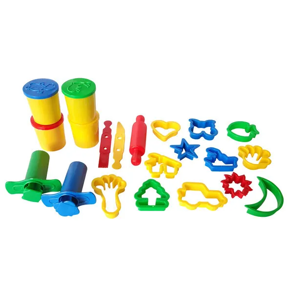 Set cu plastilină de modelat “Valiza medicului”