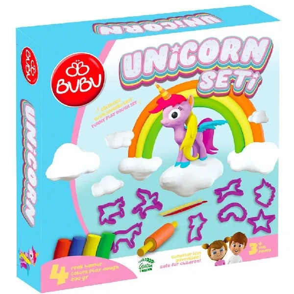 Set cu plastilină de modelat PLAY DOUGH  “Unicorn”