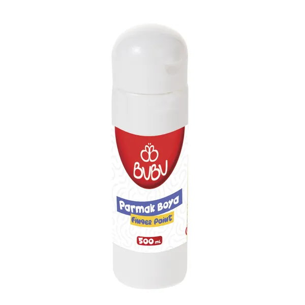 Vopsea albă pentru pictură cu degetele, 250 ml
