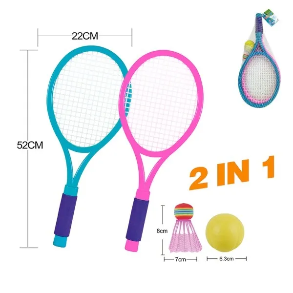 Set de badminton și tenis