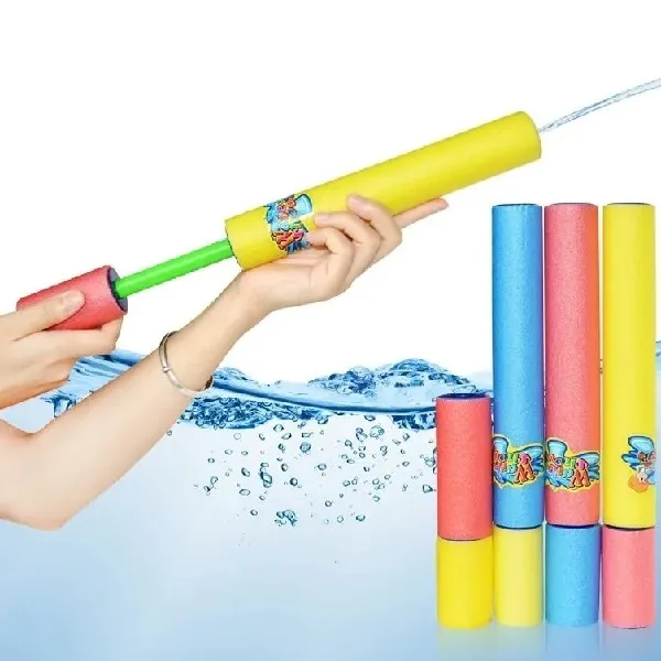 Pistol-pompă de apă 30 cm, în asortiment