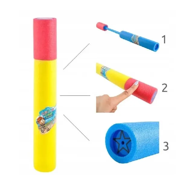 Pistol-pompă de apă 30 cm, în asortiment