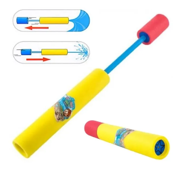 Pistol-pompă de apă 30 cm, în asortiment