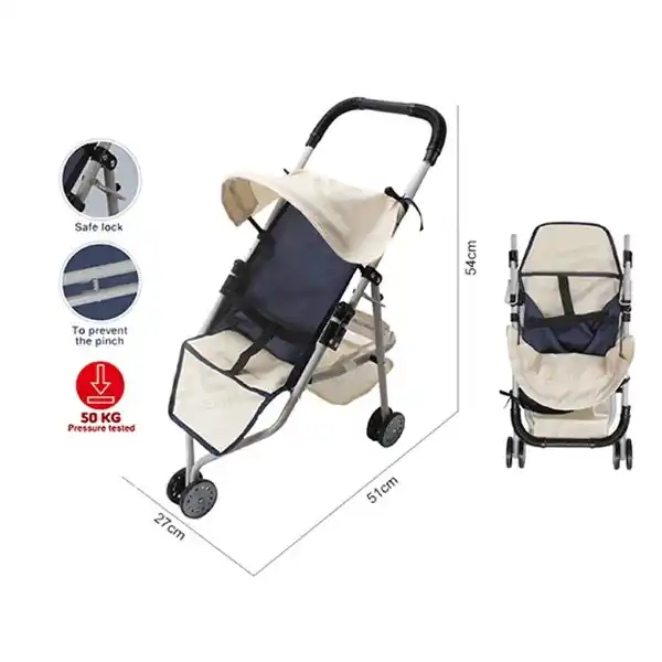 Прогулочная коляска для кукол