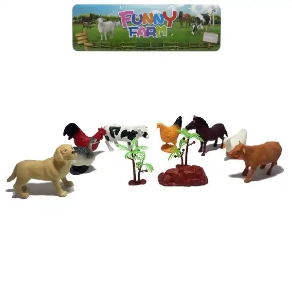 Игровой набор “Животные и деревья”