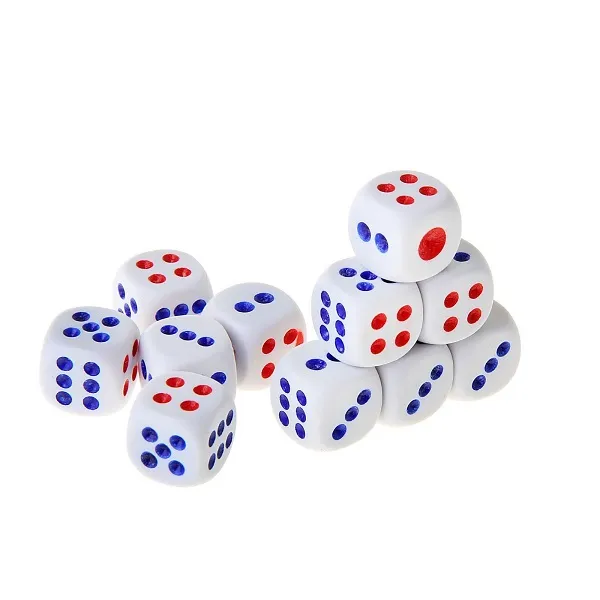 Cumpara  Agrement și sport - Игральные кости, набор 12 шт..