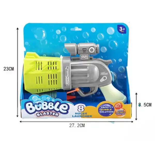 Машинка для пускания мыльных пузырей “Револьвер со световыми эффектами”