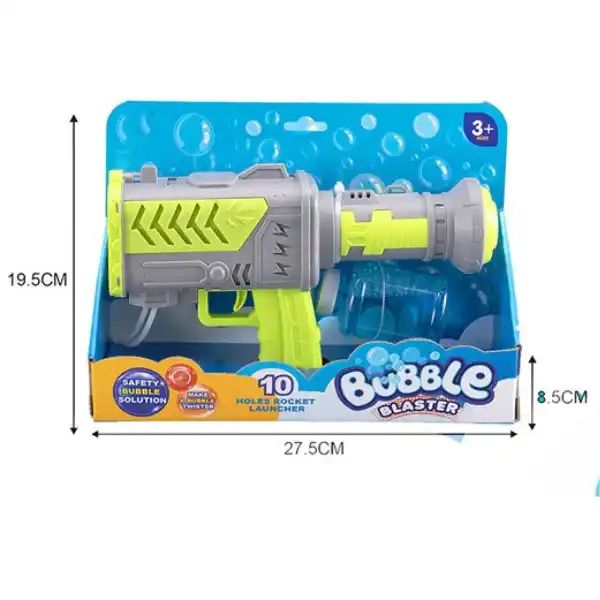 Suflantă cu bule „Mitralieră spațială cu efecte de lumină”