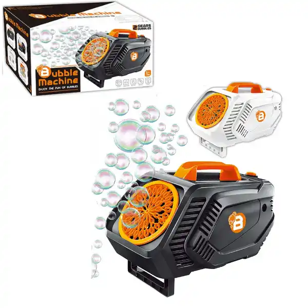Электрическая машинка для пускания мыльных пузырей